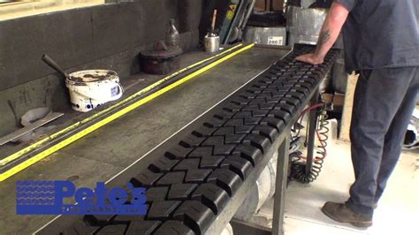 skid steer tire retreading